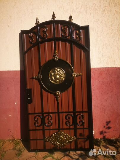 Кованная калитка