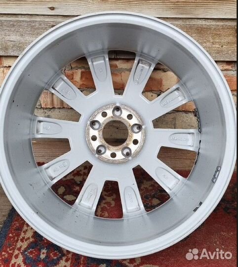 Диски r19 на mercedes glk оригинальные разноширок