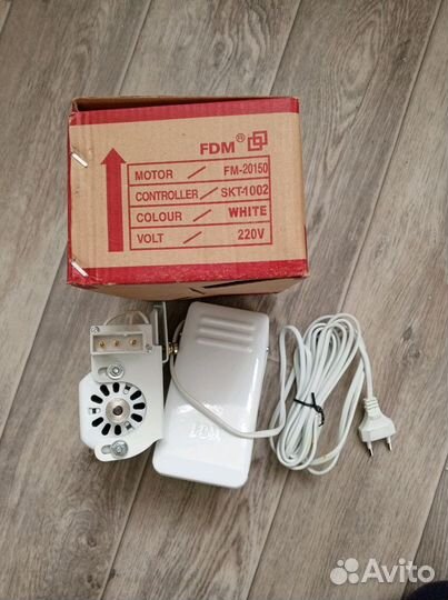 Электропривод для швейной бытовой машины