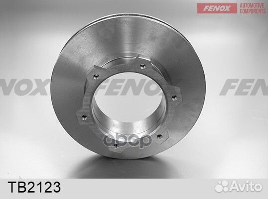 Диск тормозной TB2123 fenox