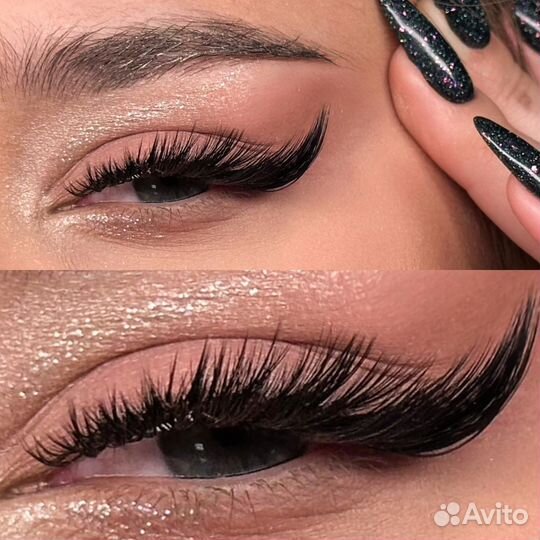 Наращивание ресниц