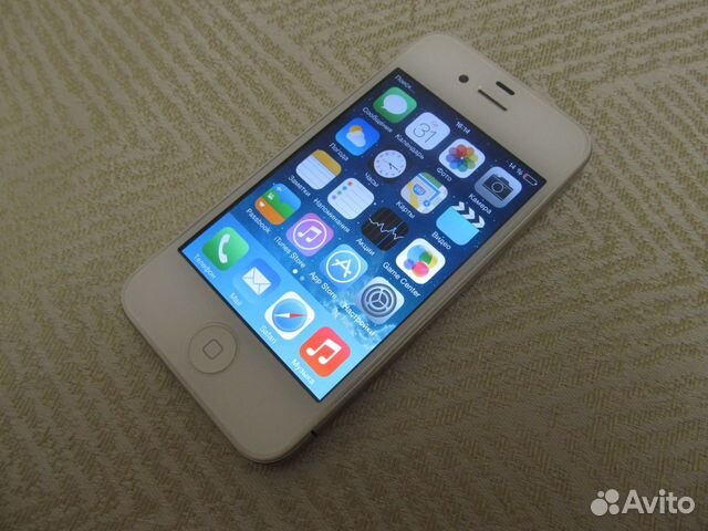 iPhone 4, 8 ГБ объявление продам
