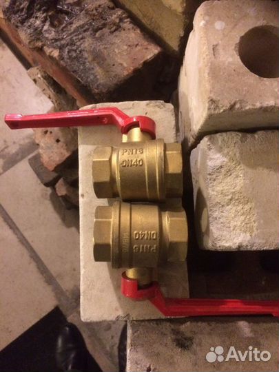 Кран шаровый