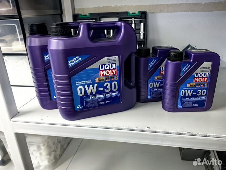 Масло моторное 0w30 vag