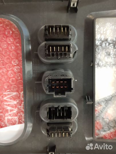 Обшивка салона Renault Sandero 2009-2014