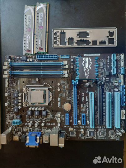 Комплект на Core I7 3770