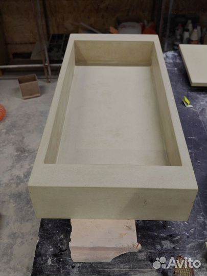 Индивидуальные бетонные раковины