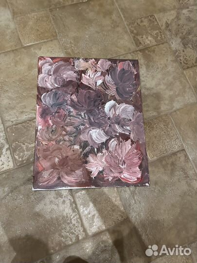 Картина маслом на холсте