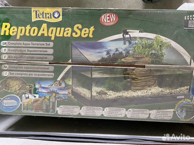 Аквариум для черепах и рептилий repto aqua