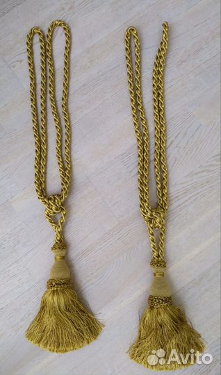 Кисти подхваты для штор