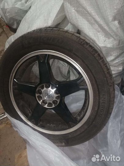 Литые диски r16 Tech-Line 656, 6,5x16/5x112 D66.6