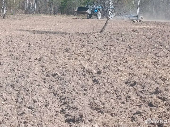 Обработка почвы,покос