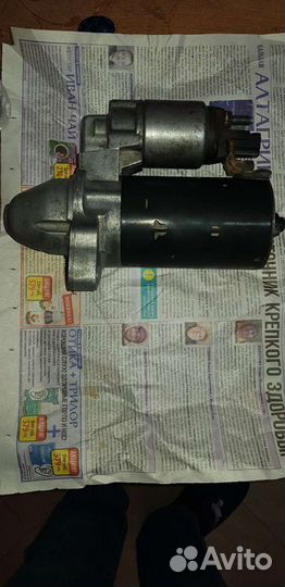 Стартер на Ауди Q 7 0001 108237