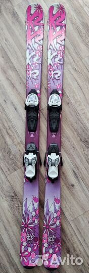 Горные лыжи детские, рост 136, производитель К2