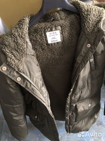 Курта парка для девочки 152