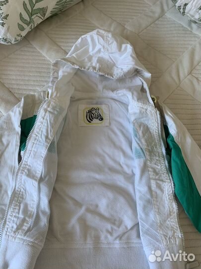 Ветровка на мальчика