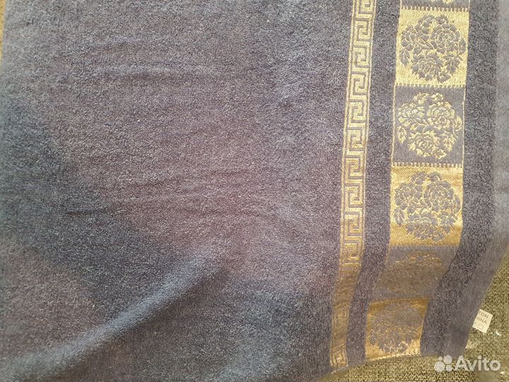 Новое полотенце 100 котон, размер 1м на 60