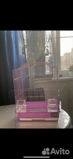 Клетка для волнистого попугая