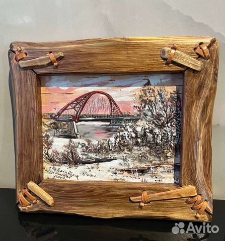 Бизнес подарок Эко-картины на бересте