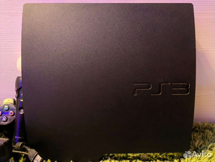 Игровая приставка PS3 прошитая