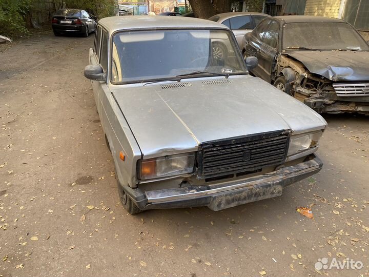 В полном разборе ваз 2107 2011год