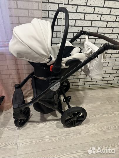 Коляска Verdi mocca 3в1