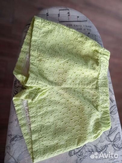 Летний костюм с шортами