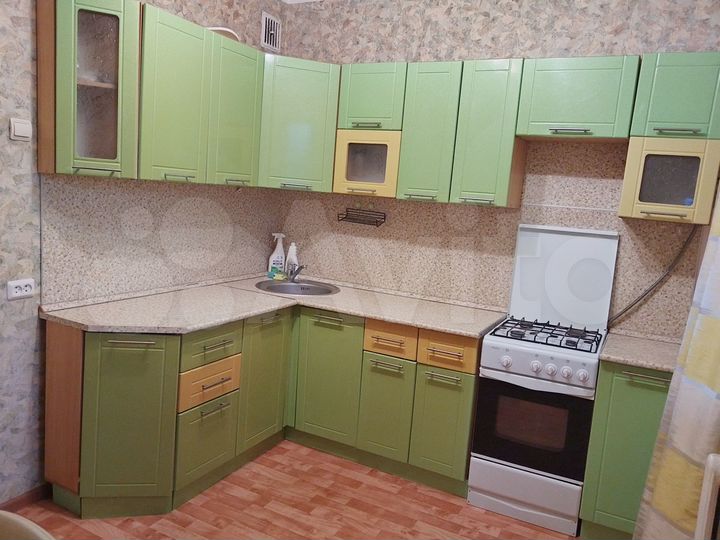 1-к. квартира, 39 м², 3/9 эт.