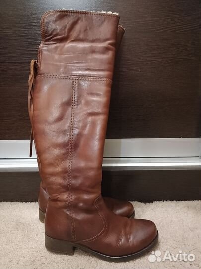 Сапоги зимние