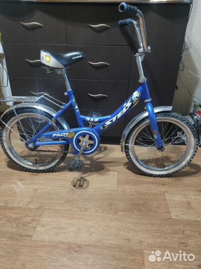 Велосипед детский stels 16 дюймов