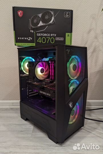 Премиум пк i7 / rtx 4070 super