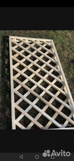 Шпалеры для роз