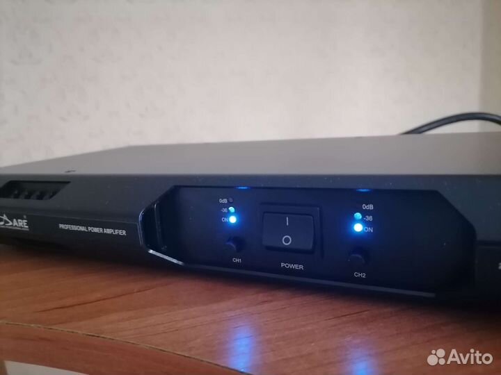 Новый Усилитель Мощности 2х900Вт