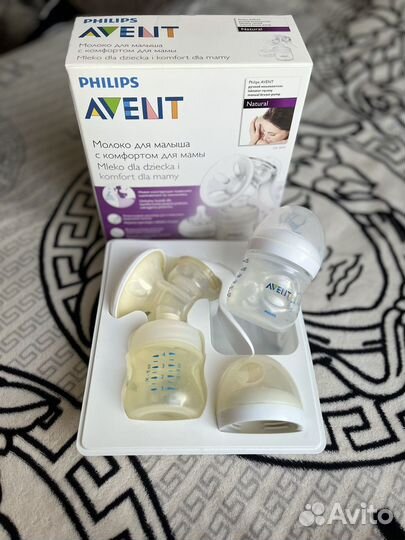Молокоотсос ручной Avent