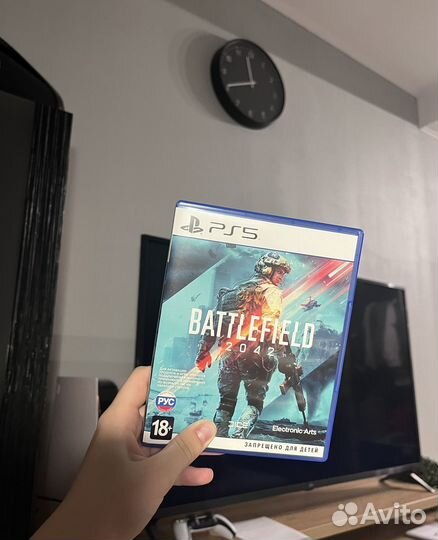 Battlefield 2042 ps5 диск