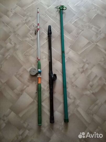 Удочки бу СССР