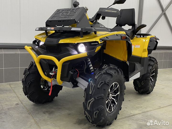 Stels Guepard 850 Trophy PRO EPS (желтый)