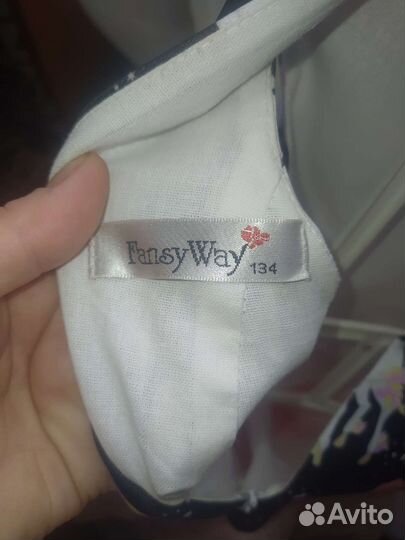 Платье для девочки