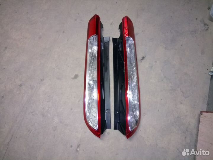 Фонари задние ford focus 2 хэтчбек