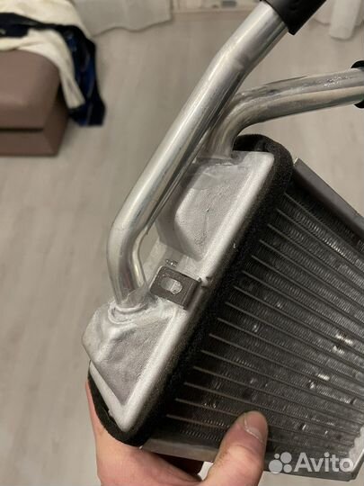 Радиатор отопителя daewoo nexia