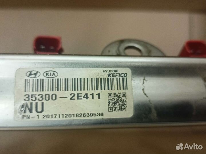 Рампа топливная Hyundai Creta