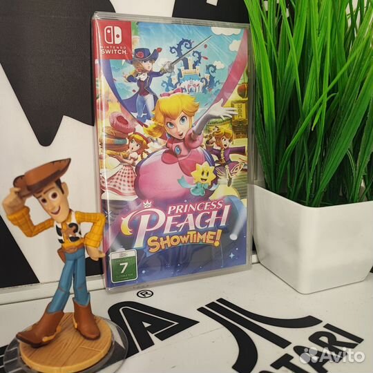 Princess Peach Showtime (NS) NEW