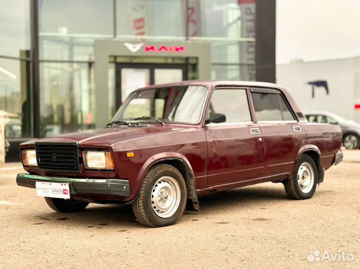 ВАЗ 2107 1.6 МТ, 2006, 63 055 км