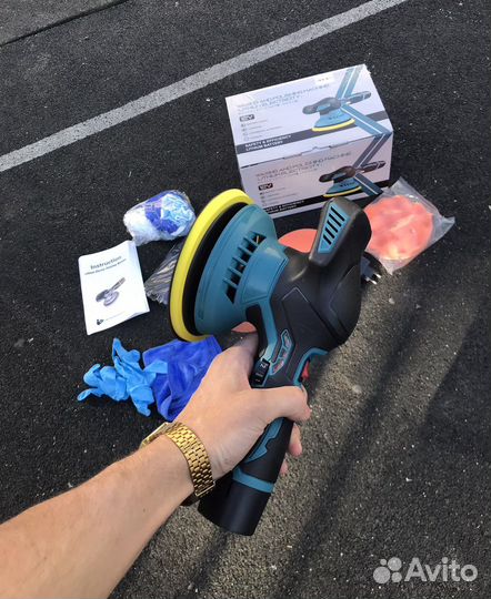 Полировочная машинка