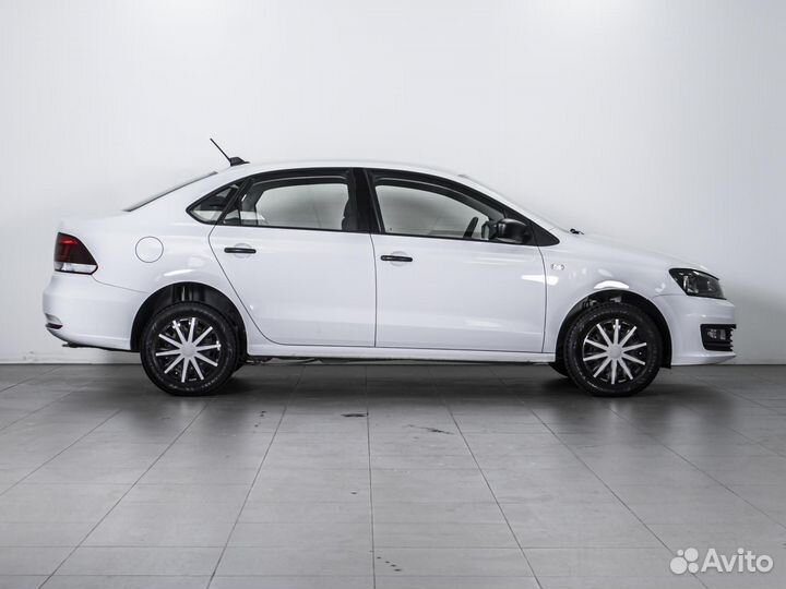 Volkswagen Polo 1.6 МТ, 2019, 125 890 км
