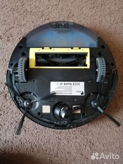 Робот пылесос китфорт