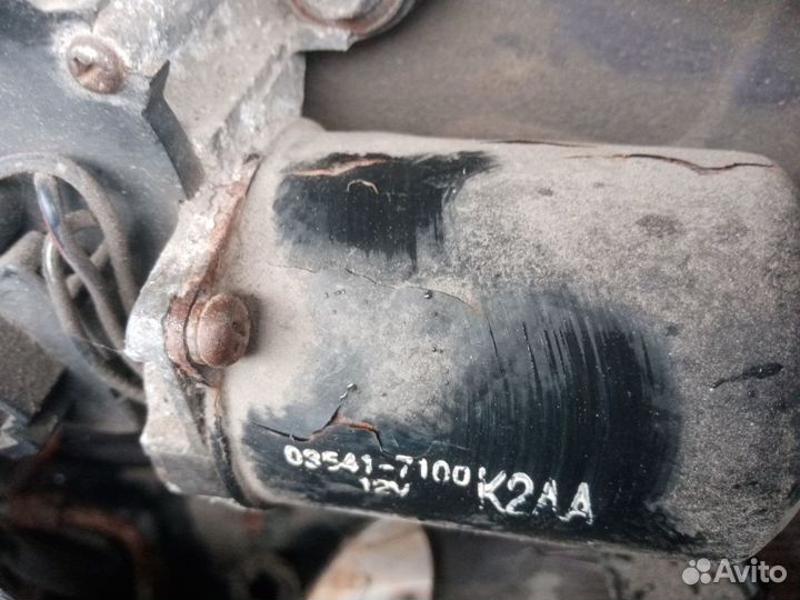 Моторчик дворников передний Kia Shuma 1