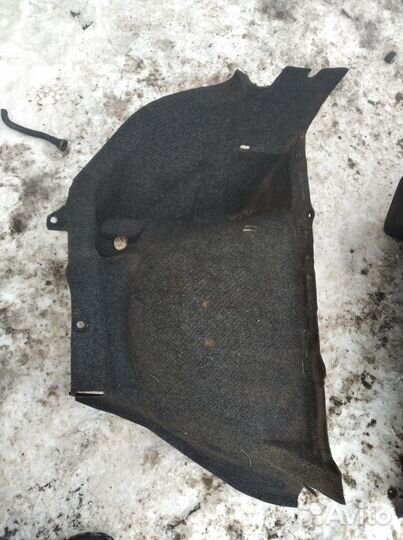 Обшивка багажника Пежо 307