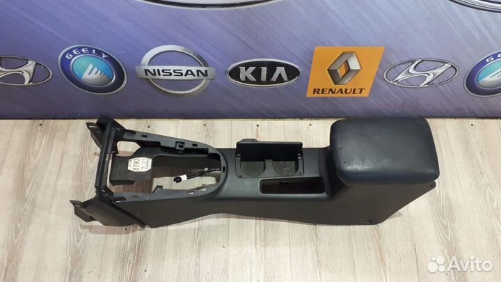 Консоль между сидений центральная Nissan X-trail T