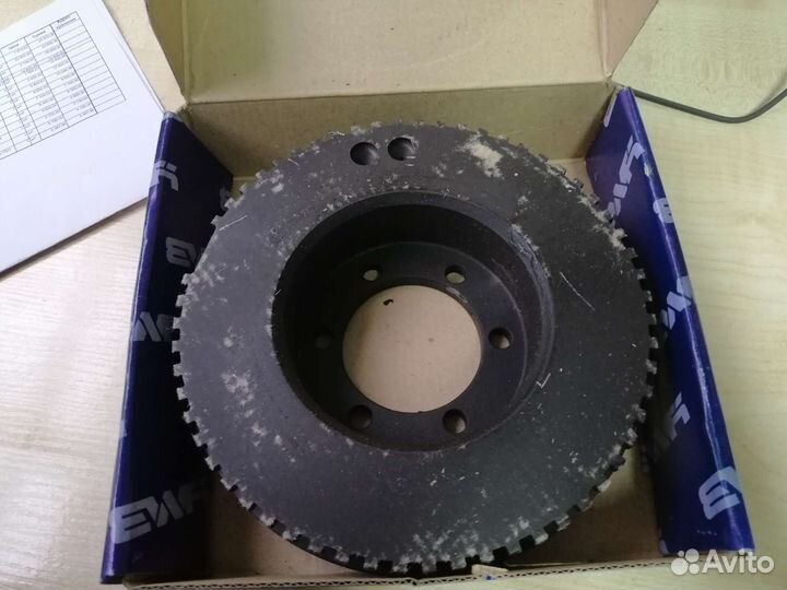 Демпфер коленвала дв.4216-41,42167